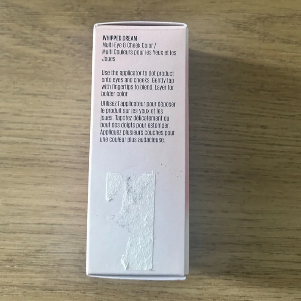 Kaja Whipped Dream Multi-Eye & Cheek Color – 02 Meringue Pink (New in Box)